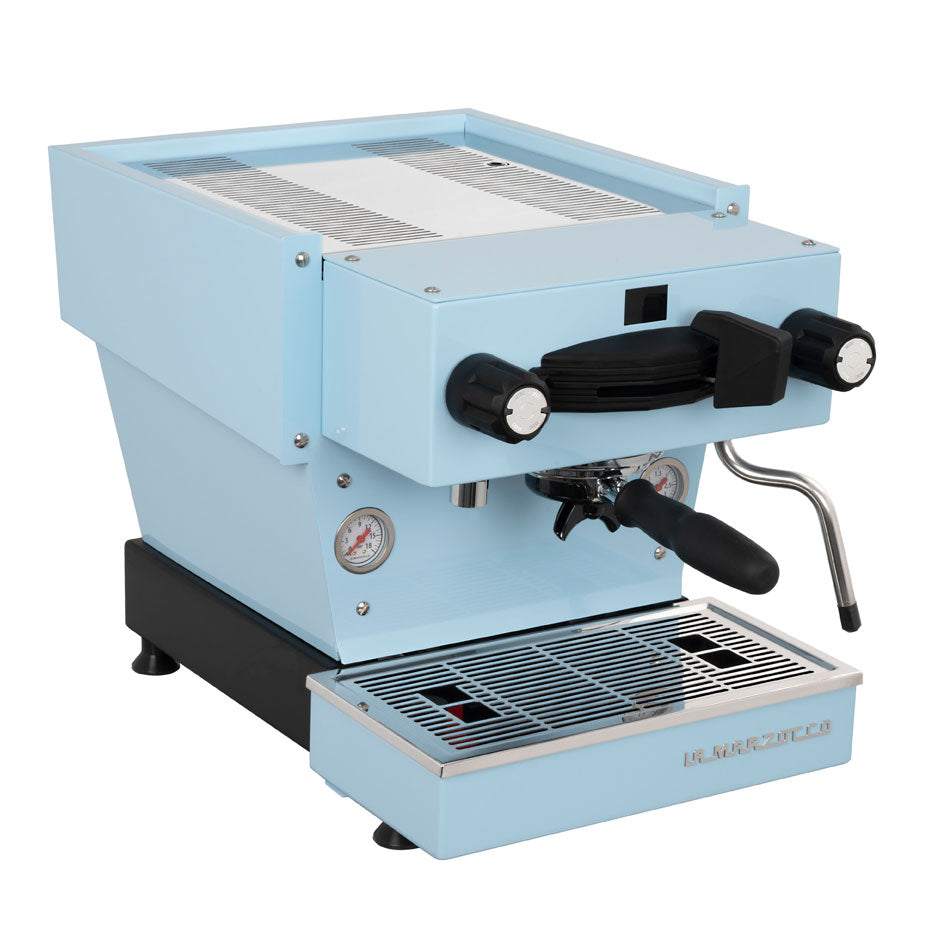 La Marzocco Linea Mini Espresso Machine - Blue