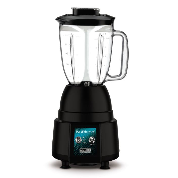 High-Power Blender, 64oz, Plastic Container, Stainless Steel Blades, Black,  WARNING MX1000XTX