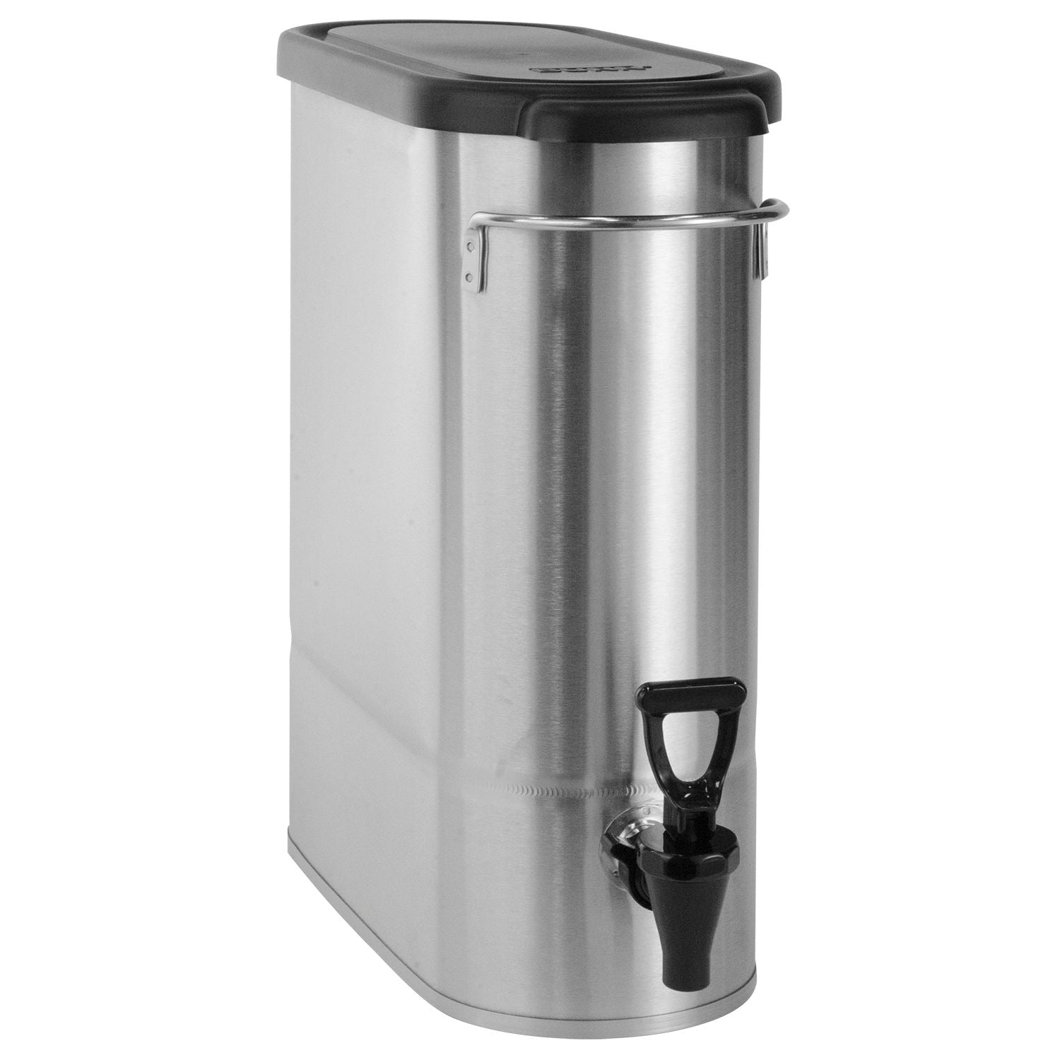 BUNN TD4 Square Iced Tea Dispenser w/ Sweet, Unsweet Handle