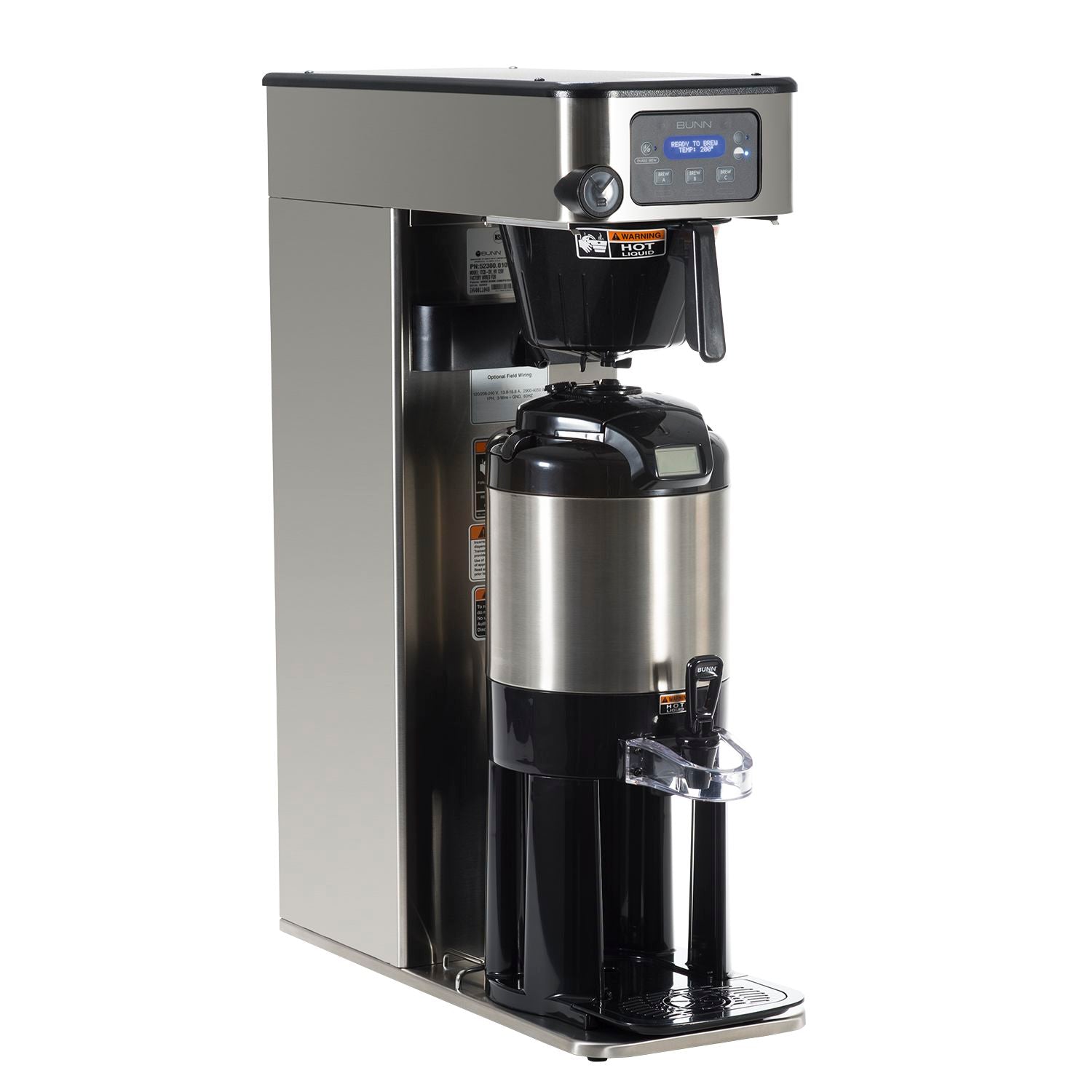 Bunn Axiom DV-TC Thermal Carafe Coffee Brewer - Dual Voltage