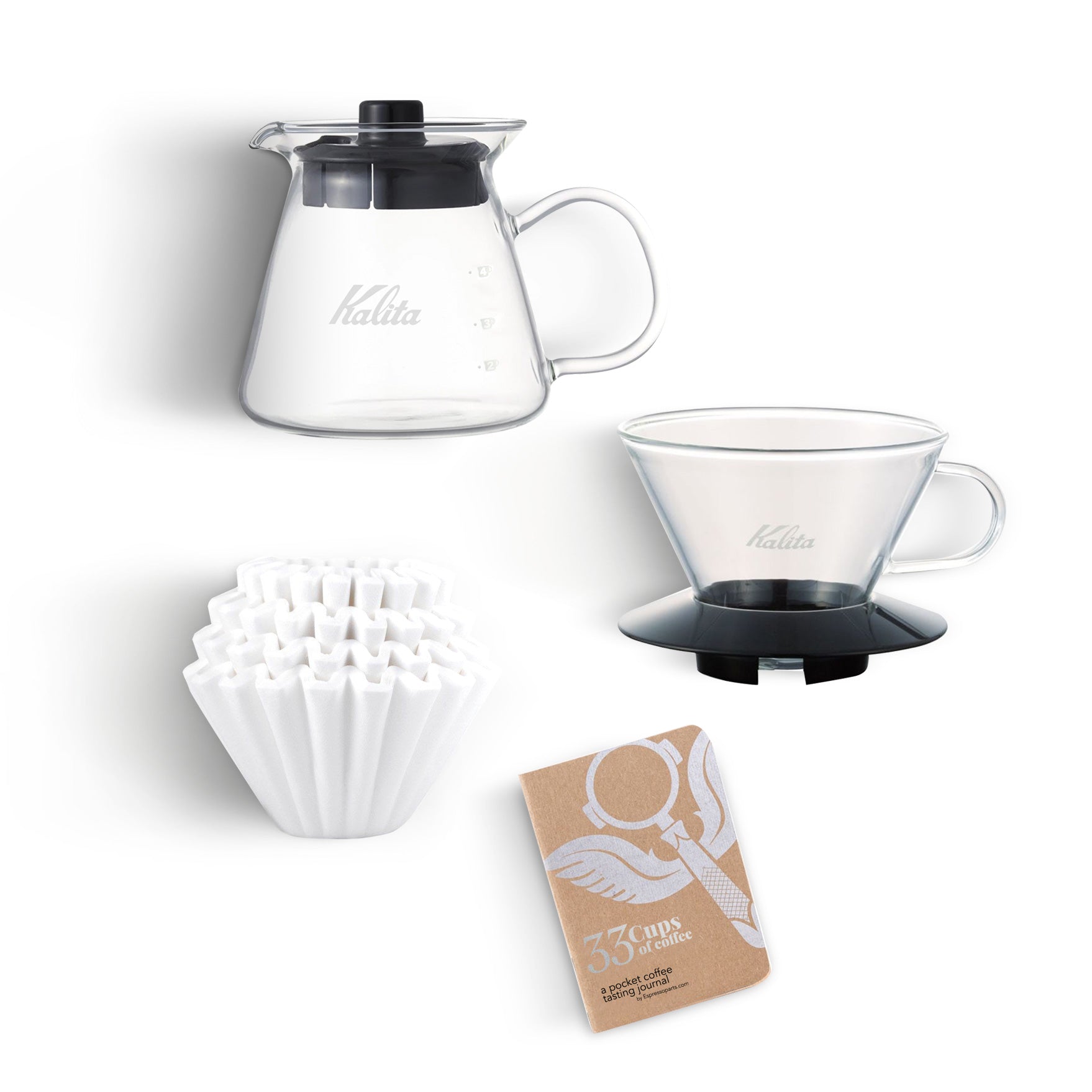 Elevate Your Coffee Experience with the Glass Kettle & Steel Filter