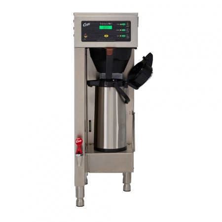 G3 Twin 1.5 Gallon Coffee Brewer, 3 PH w/ Transformer & Basket Locks