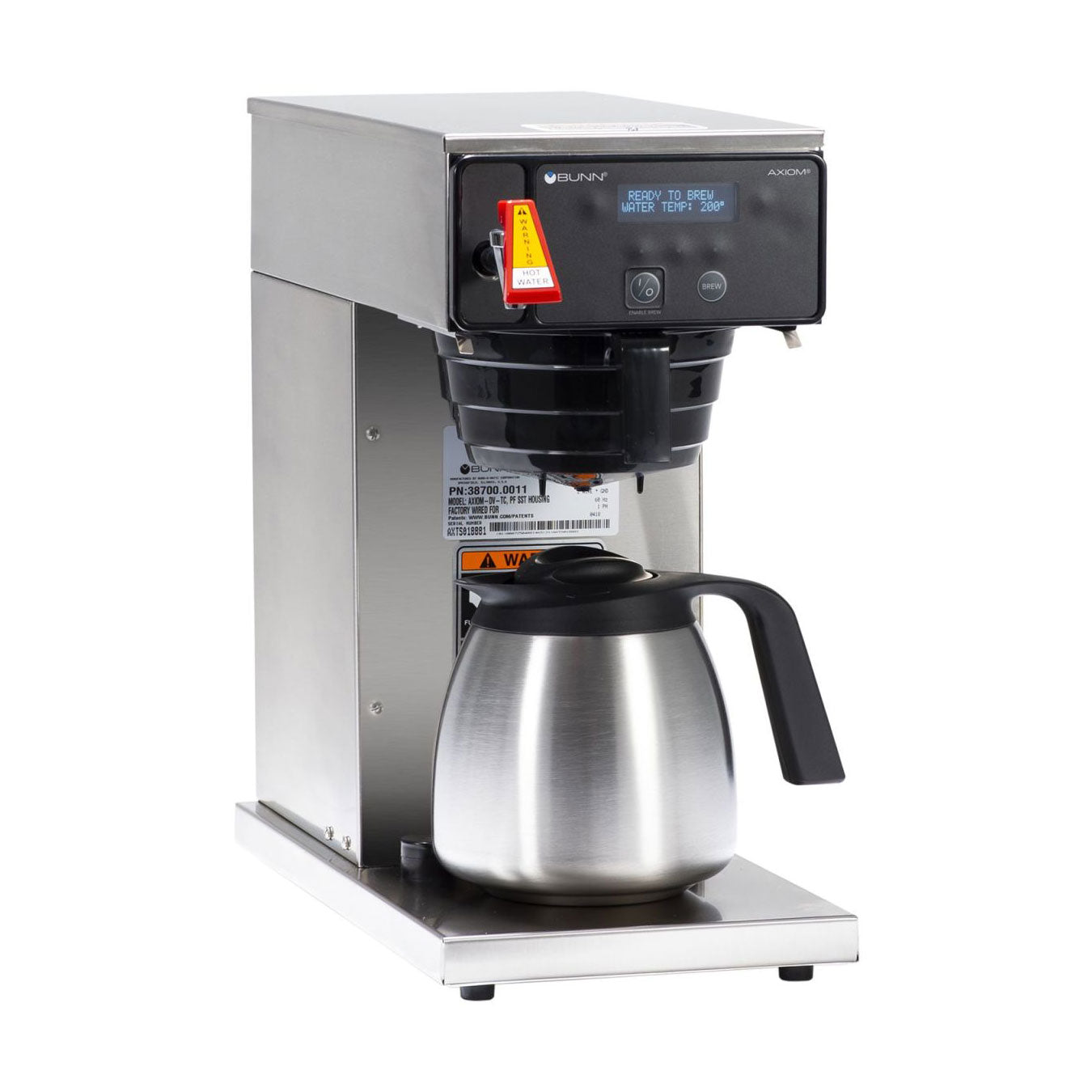 Dual Voltage Automatic Airpot Commercial Coffee Brewer