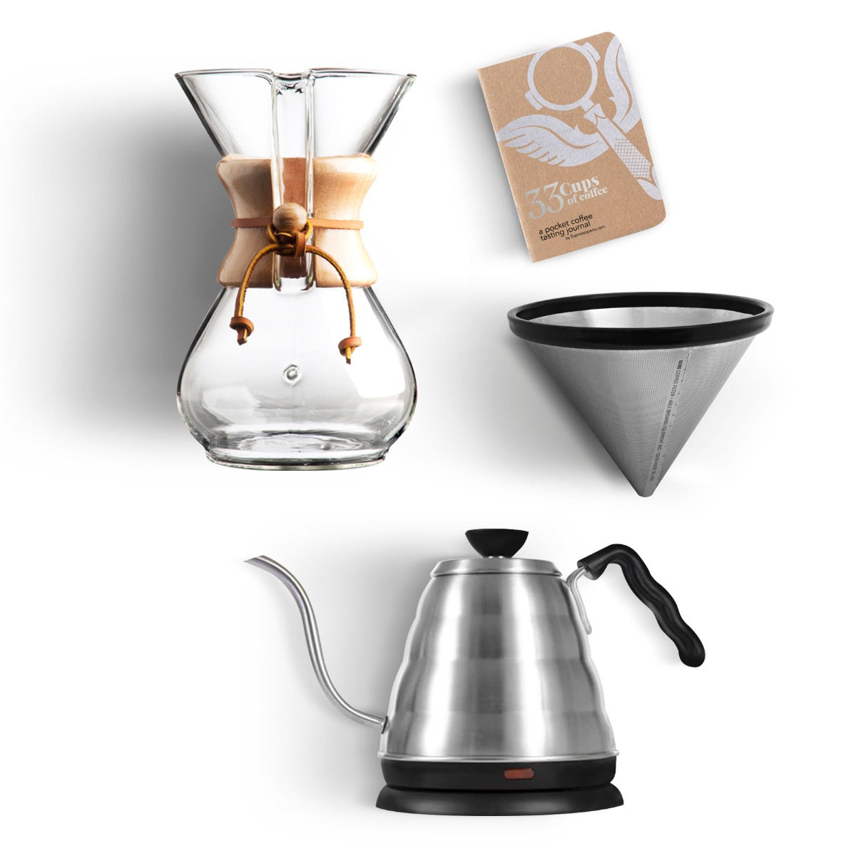 CHEMEX 8 CUP POUR-OVER COFFEEMAKER– Shop in the Kitchen