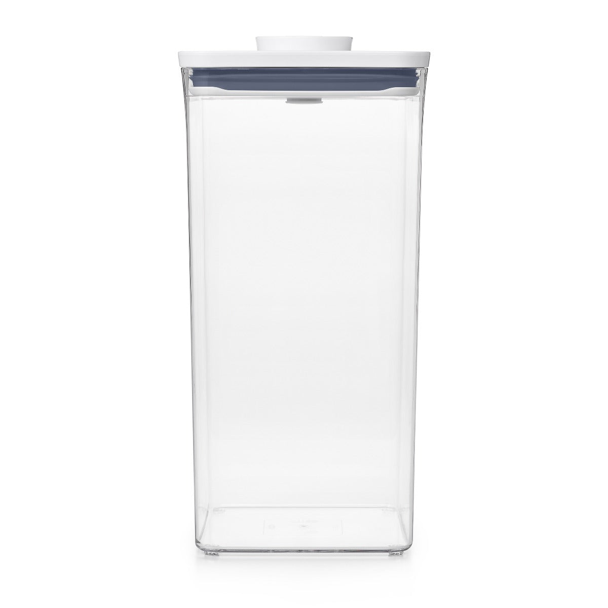 OXO POP 6.0-Qt Big Square Tall Airtight Food Storage Container +
