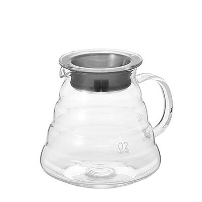 600ml/800ml Heat Resistant Glass Coffee Pot Coffee Brewer Cups Counted  Chemex Coffee Maker Barista Percolator