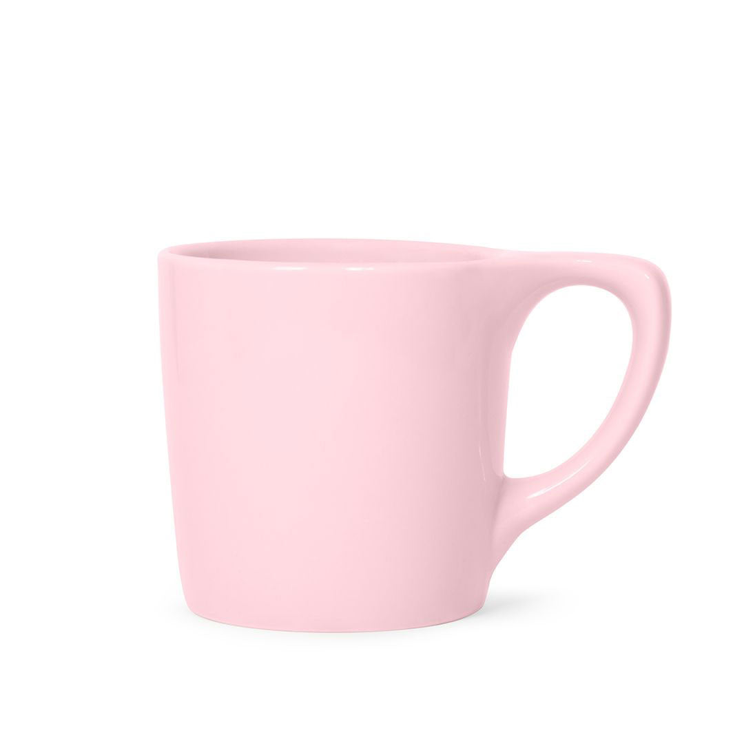 Vertex Bowl Style Espresso Cup & Saucer (3.5oz) - White