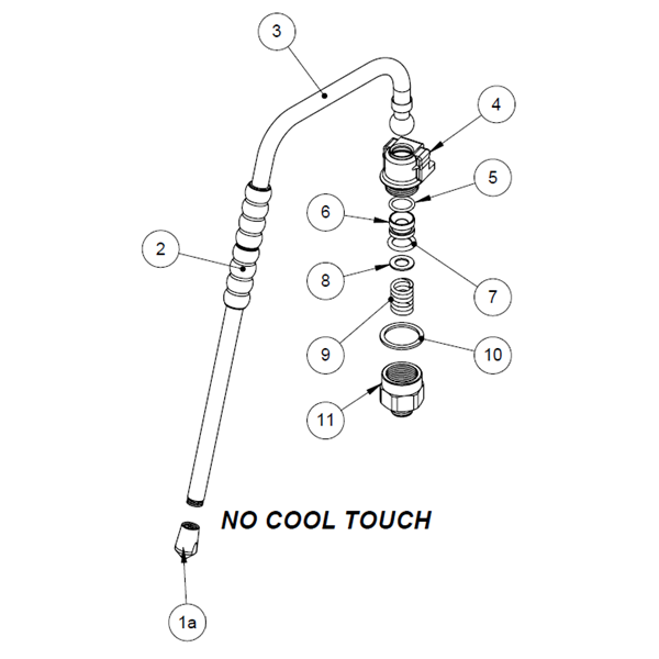 GS3 Steam Wand Kit, La Marzocco – Chris' Coffee