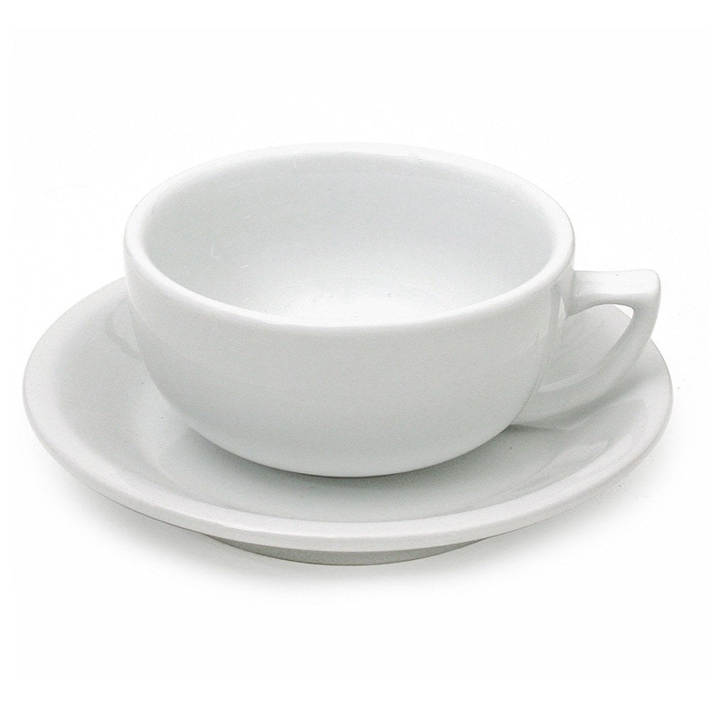 Latte Cups and Saucers (7oz-16oz)
