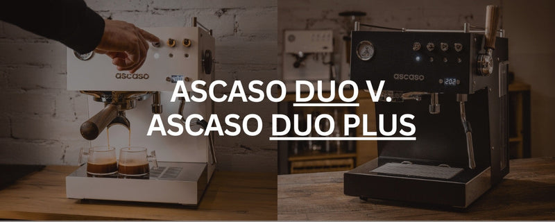 Ascaso DUO or Ascaso DUO PLUS