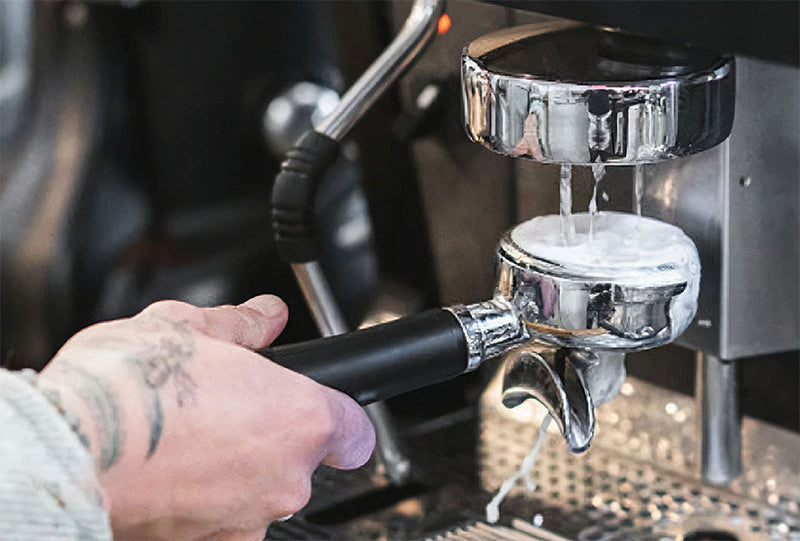 Backflushing Your Espresso Machine