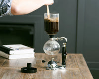 How to Brew Coffee with a Siphon Coffee Brewer