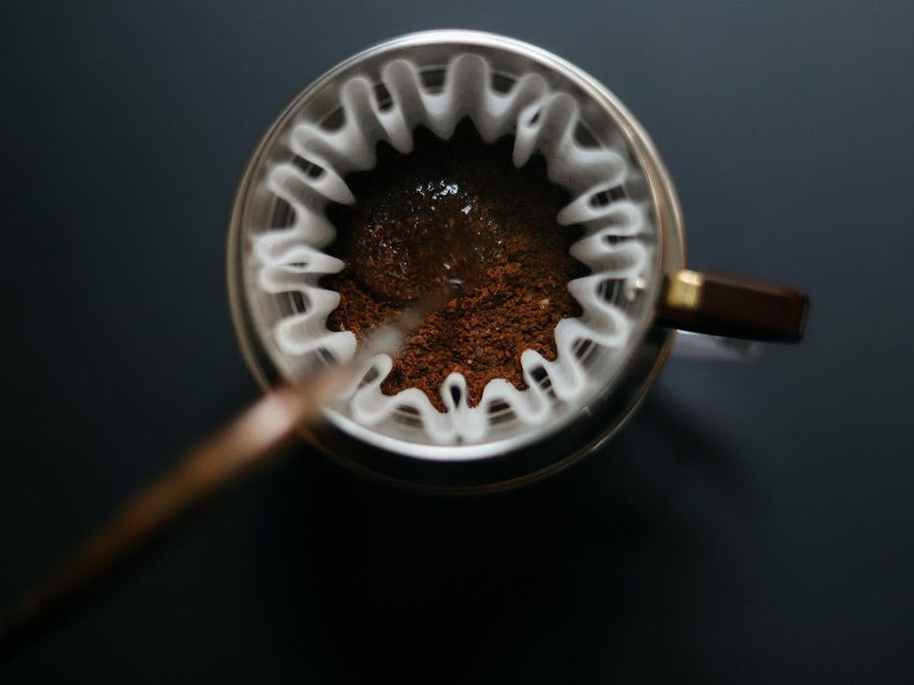 Pour Over Bloom DISC