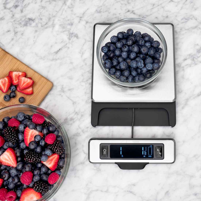 stainless steel digital food scale