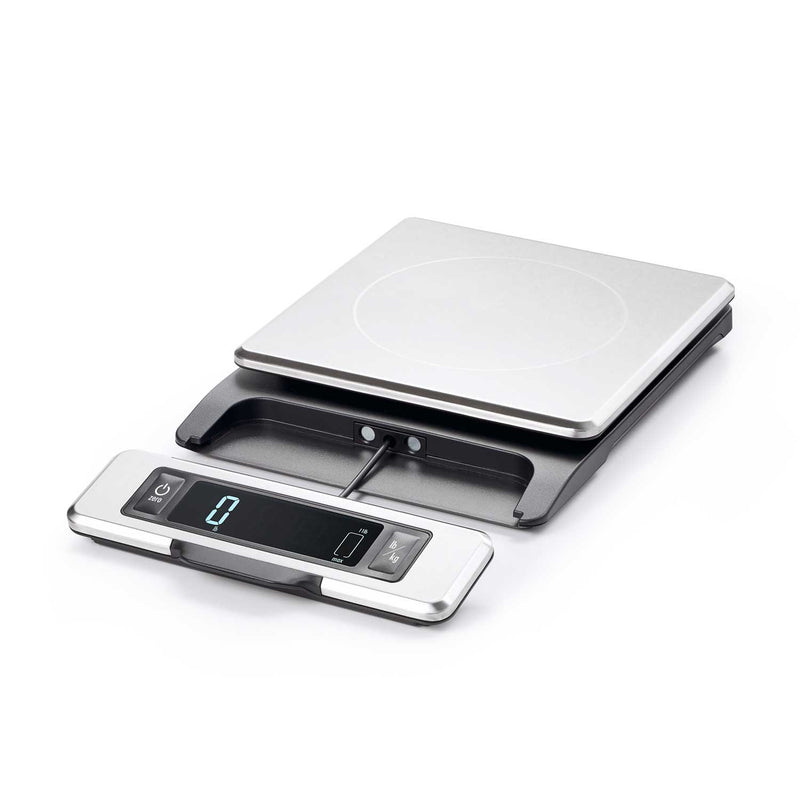 stainless steel digital food scale