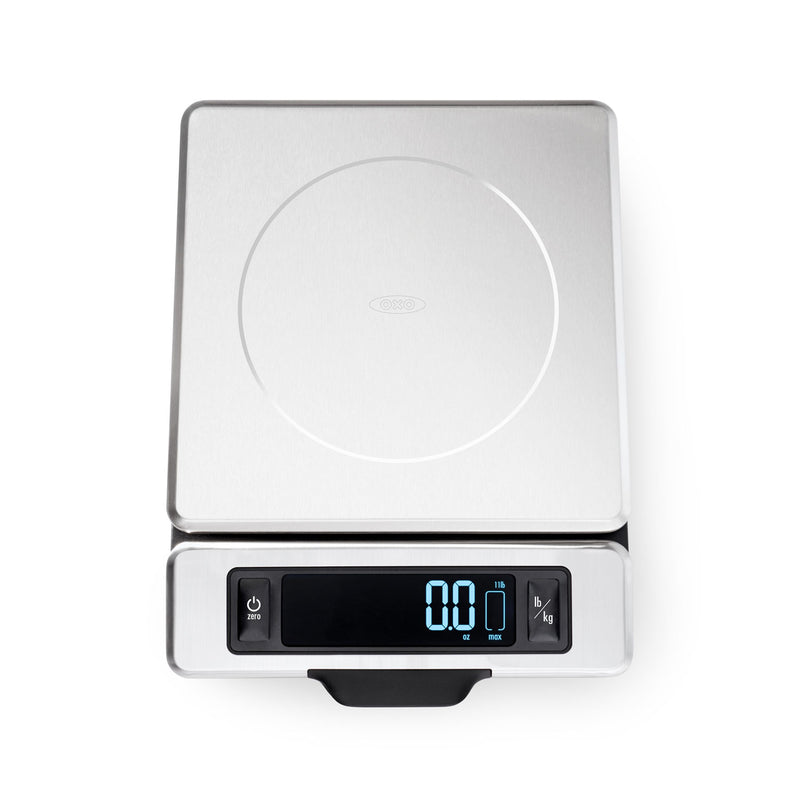 stainless steel digital food scale