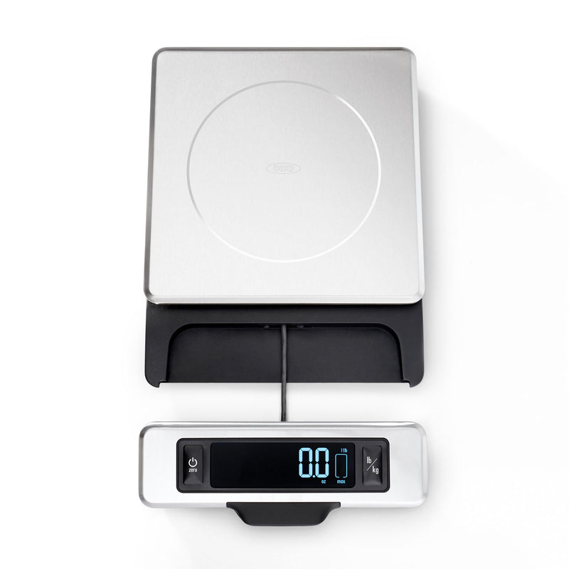 stainless steel digital food scale