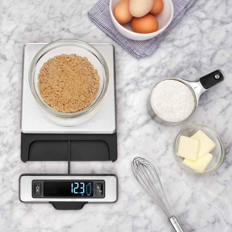 stainless steel digital food scale