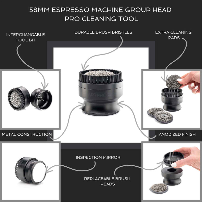 artpresso pro grouphead brush