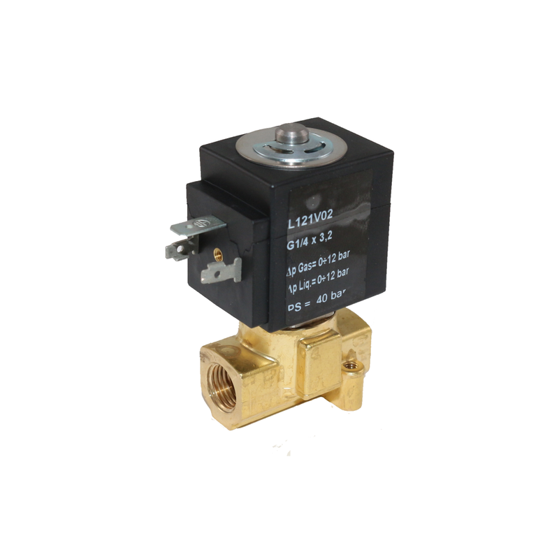 24V 1/4" Two-way Sirai Solenoid