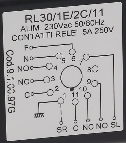 230V GICAR 11 Pin Auto-fill Control Unit (Special Order Item)