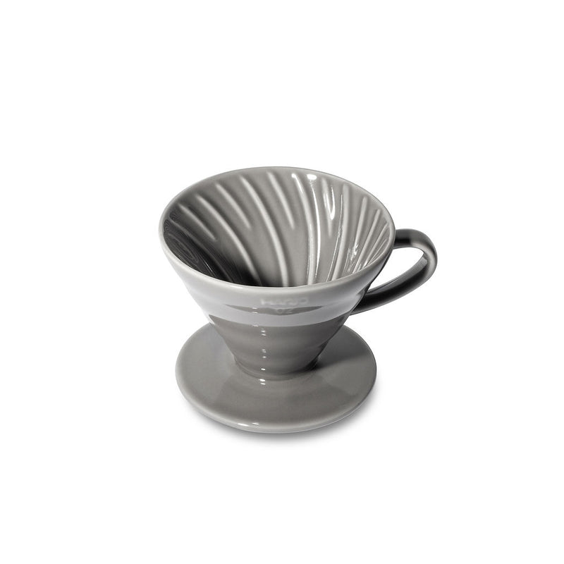 v60 02 grey ceramic dripper