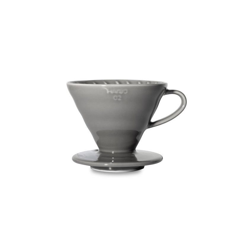 v60 02 grey ceramic dripper