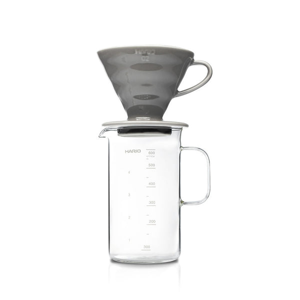 hario v60 grey beaker set