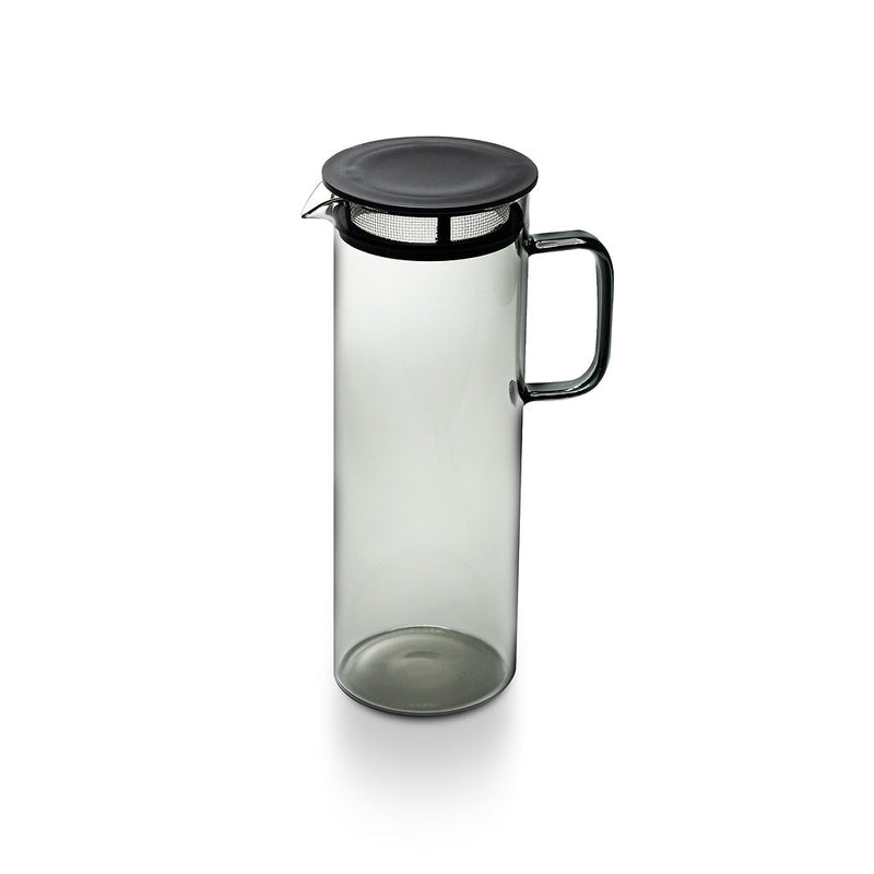 hario glass pitcher and brewer grey