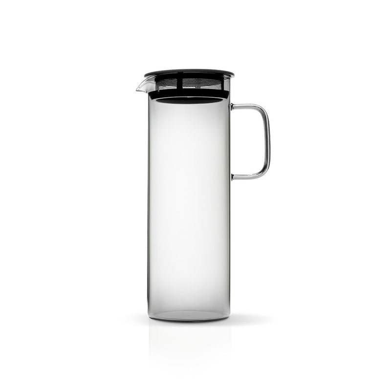 hario glass pitcher and brewer grey