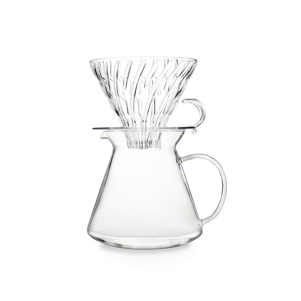 hario v60 glass and server set