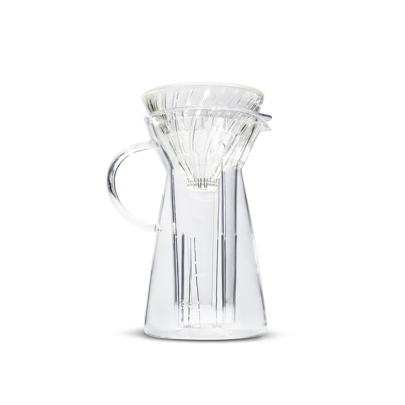 hario glass hot & iced 700ml coffee maker 