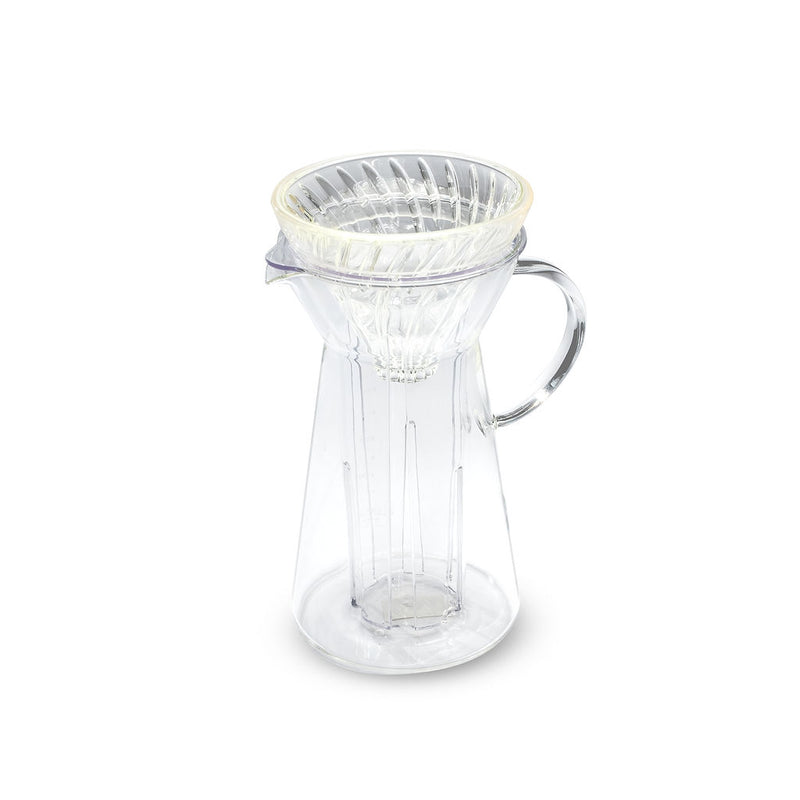 hario glass hot & iced 700ml coffee maker 