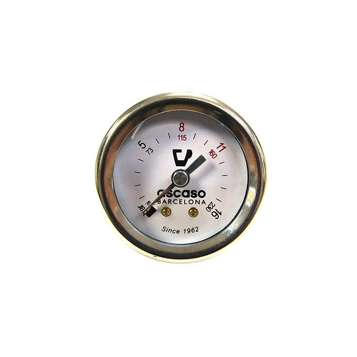 Ascaso Big Dream Pump Pressure Gauge (Special Order Item)