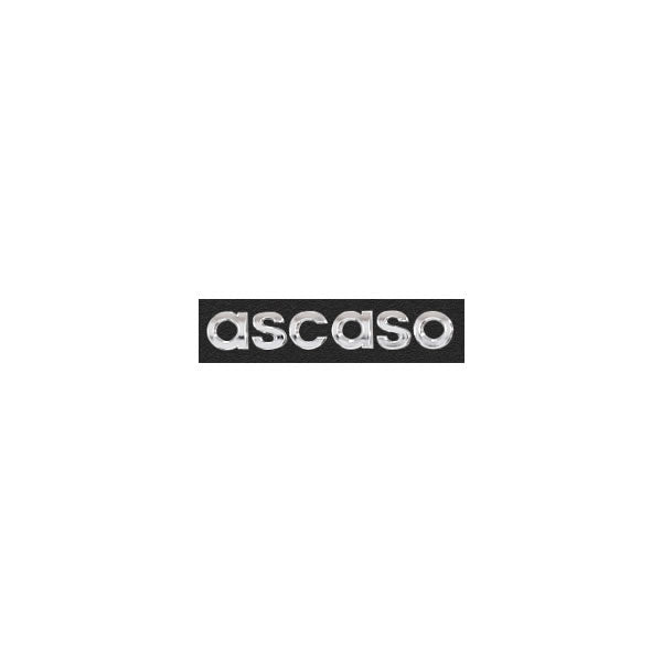 Ascaso Steel Adhesive Logo (Special Order Item)