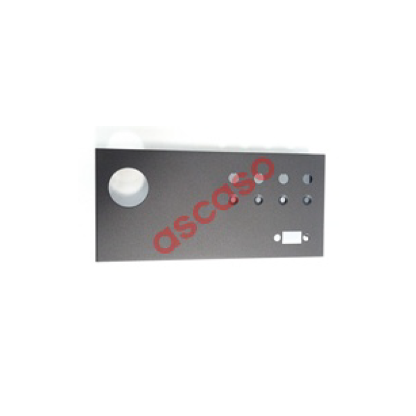 Ascaso Steel Duo Front Control Panel - Black (Special Order Item)