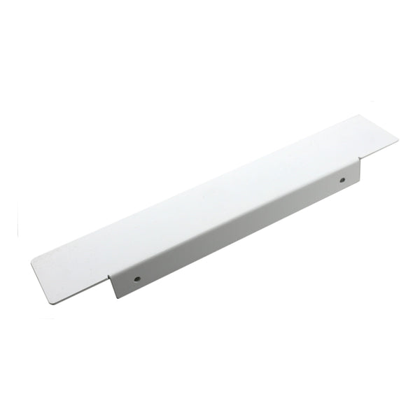 Ascaso Steel Duo Drain Tray Front Cover Panel - White (Special Order Item)