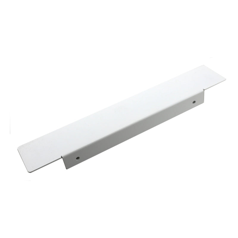 Ascaso Steel Duo Drain Tray Front Cover Panel - White (Special Order Item)