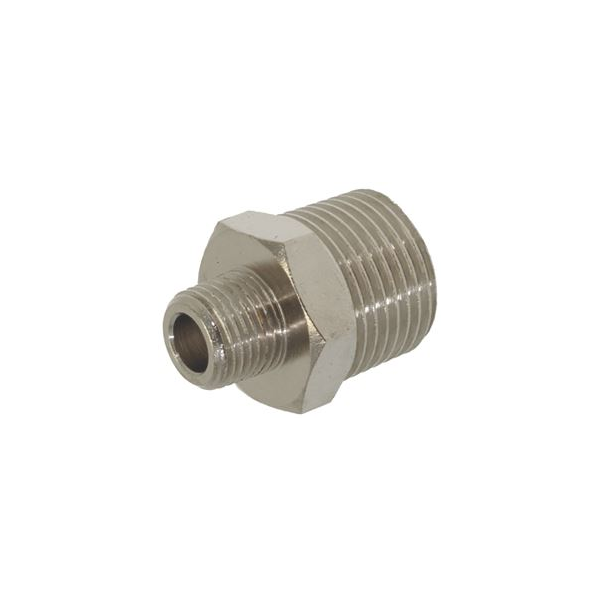 La Marzocco 3/8 x 1/8" Nickel Plated Fitting