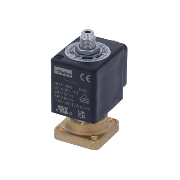 Three-way Group Head Solenoid, 220V 11W