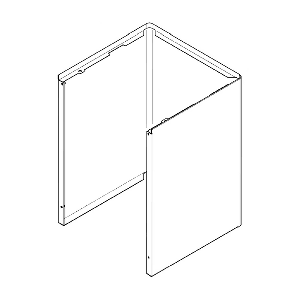 Rancilio Silvia PRO Rear Panel (Special Order Item)