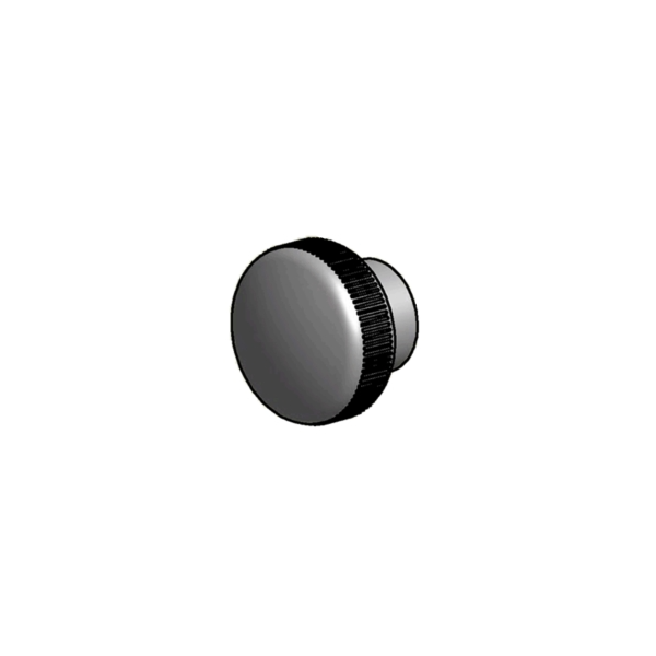 La San Marco 105 Steam/water Valve Knob - Black