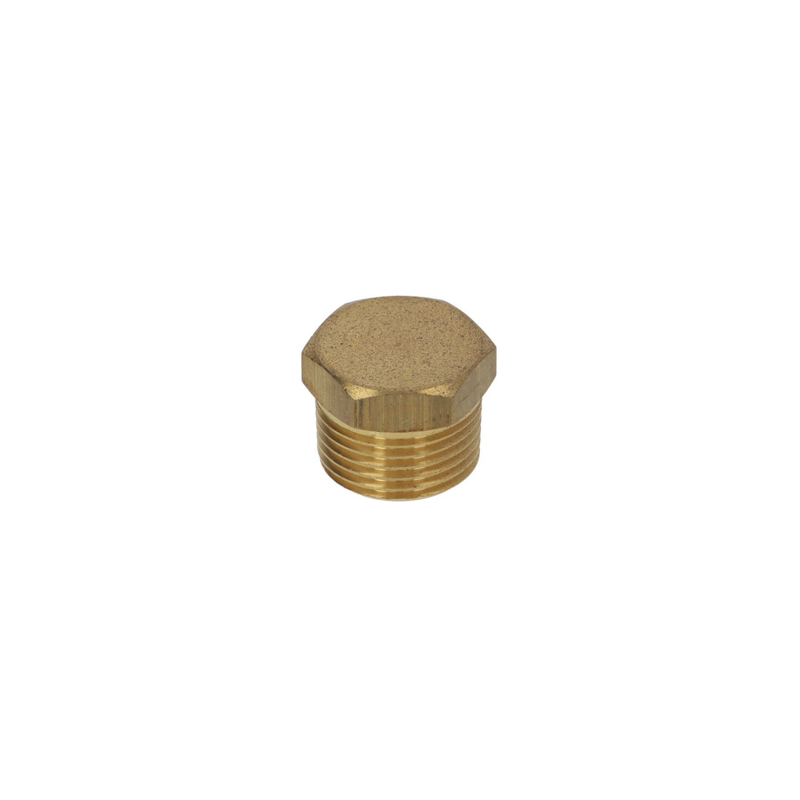 Nuova Simonelli 3/8" M Brass Plug (Special Order Item)