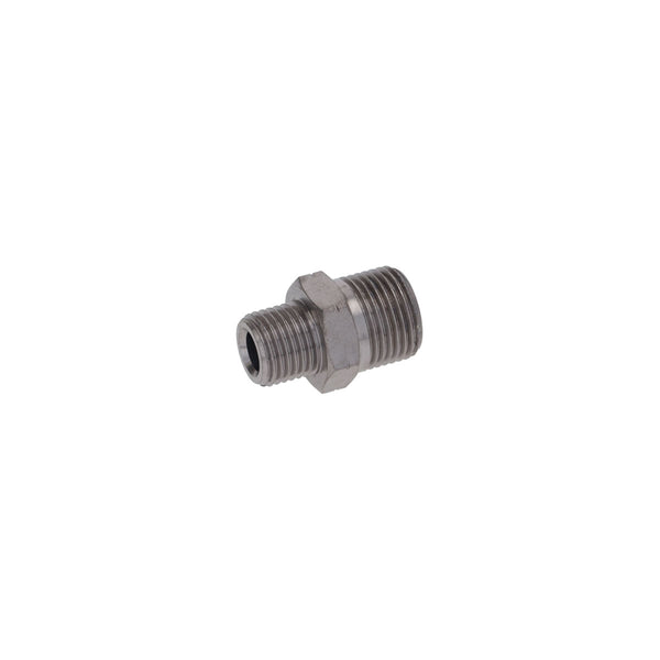 1/4" M x 3/8" M BSP Fitting