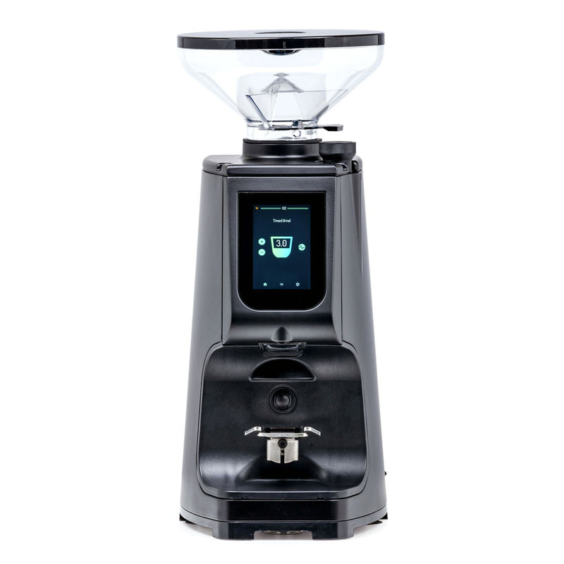 lucca atom black coffee grinder