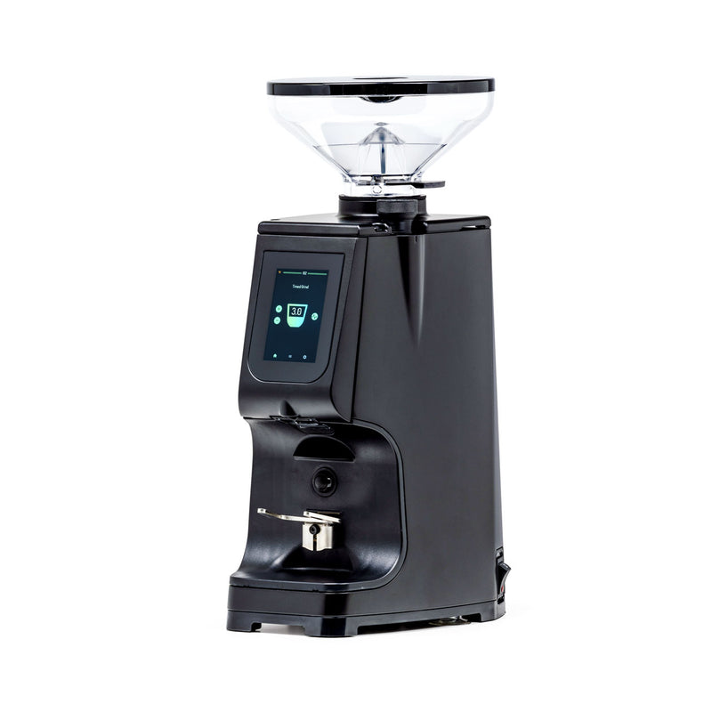 lucca atom black coffee grinder