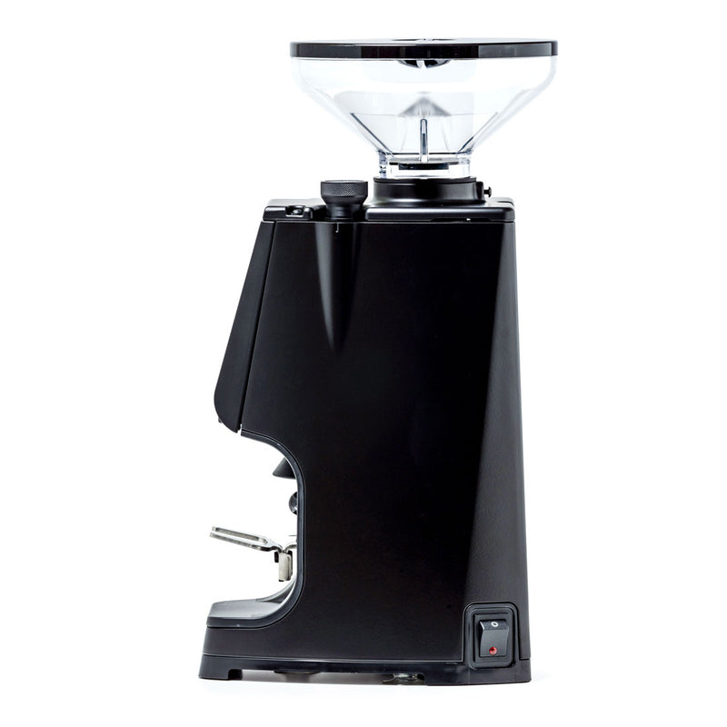 lucca atom black coffee grinder