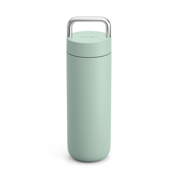 carter carry water bottle mint green