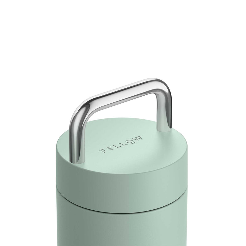 carter carry water bottle mint green