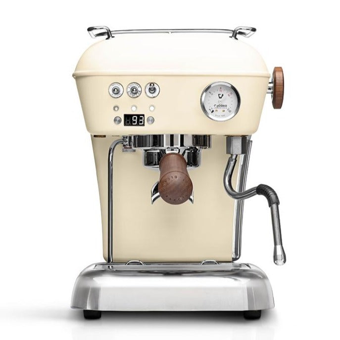 ascaso dream pid home espresso machine cream